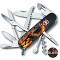 Складной нож Victorinox HUNTSMAN ZODIAC Золотой конь 1.3713.Z5220pk 2 – techzone.com.ua