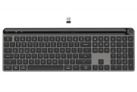 Клавіатура Jlab Epic Wireless Keyboard (IEUGBKEPICKEYRBLK4) 1 – techzone.com.ua