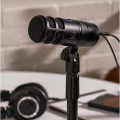 Студийный микрофон Audio-Technica AT2040USB 4 – techzone.com.ua Студийный микрофон Audio-Technica AT2040USB 4 – techzone.com.ua