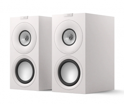 Полична акустика KEF Q Concerto Meta Satin White – techzone.com.ua