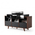 Шафа для програвача Norstone OSLO 1200 Black Walnut (NOROSVI120ABSWN) 3 – techzone.com.ua
