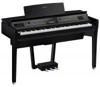 Цифрове піаніно YAMAHA Clavinova CVP-909 Black 1 – techzone.com.ua