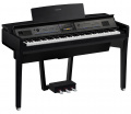 Цифрове піаніно YAMAHA Clavinova CVP-909 Black 1 – techzone.com.ua