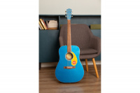 Гитара акустическая FENDER CD-60S FSR BLUE PEARL w/YELLOW PICKGUARD 6 – techzone.com.ua Гитара акустическая FENDER CD-60S FSR BLUE PEARL w/YELLOW PICKGUARD 6 – techzone.com.ua