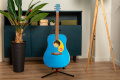 Гітара акустична FENDER CD-60S FSR BLUE PEARL w/YELLOW PICKGUARD 7 – techzone.com.ua