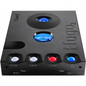 ЦАП-підсилювач для навушників Chord Hugo 2 Black 2 – techzone.com.ua