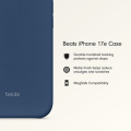 Чехол для смартфона Beats by Dr. Dre iPhone 17e Case with MagSafe and Camera Control – Bedrock Blue (MHR34) 2 – techzone.com.ua