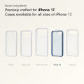 Чехол для смартфона Beats by Dr. Dre iPhone 17e Case with MagSafe and Camera Control – Bedrock Blue (MHR34) 3 – techzone.com.ua