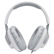 Наушники JBL Quantum 100 White (JBLQUANTUM100WHT) 2 – techzone.com.ua