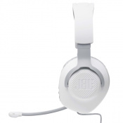 Наушники JBL Quantum 100 White (JBLQUANTUM100WHT) 3 – techzone.com.ua