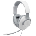 Навушники JBL Quantum 100 White (JBLQUANTUM100WHT) 1 – techzone.com.ua
