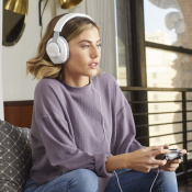 Навушники JBL Quantum 100 White (JBLQUANTUM100WHT) 5 – techzone.com.ua Навушники JBL Quantum 100 White (JBLQUANTUM100WHT) 5 – techzone.com.ua