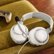 Навушники JBL Quantum 100 White (JBLQUANTUM100WHT) 6 – techzone.com.ua Навушники JBL Quantum 100 White (JBLQUANTUM100WHT) 6 – techzone.com.ua