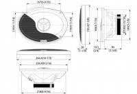 Автоакустика Kenwood KFC-X694 2 – techzone.com.ua Автоакустика Kenwood KFC-X694 2 – techzone.com.ua