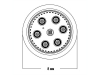 Силовой кабель Van Den Hul M.C. The MAINSSERVER HYBRID 1.5 m, Schuko - IEC connector 4 – techzone.com.ua Силовой кабель Van Den Hul M.C. The MAINSSERVER HYBRID 1.5 m, Schuko - IEC connector 4 – techzone.com.ua