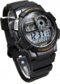 Чоловічий годинник Casio Standard Digital AE-1000W-1AVEF 2 – techzone.com.ua