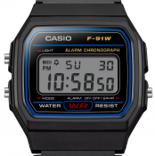 Наручний годинник Casio Standard Digital F-91W-1D 2 – techzone.com.ua