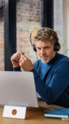 Профессиональная гарнитура Jabra Evolve2 50 USB-C MS Stereo (25089-999-899) 5 – techzone.com.ua Профессиональная гарнитура Jabra Evolve2 50 USB-C MS Stereo (25089-999-899) 5 – techzone.com.ua