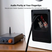 Кабель акустичний Fosi Audio OFC Speaker Cables 1.8m (пара) 7 – techzone.com.ua