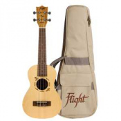 Укулеле Flight DUC525 SP/ZEB Concert