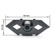 Камера переднього вигляду C8162W ширококутна (Volkswagen Tiguan L 2016 2017) 5 – techzone.com.ua Камера переднього вигляду C8162W ширококутна (Volkswagen Tiguan L 2016 2017) 5 – techzone.com.ua