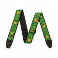 DUNLOP JIMI HENDRIX BLACKLIGHT FILLMORE GREEN STRAP 1 – techzone.com.ua