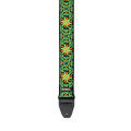 DUNLOP JIMI HENDRIX BLACKLIGHT FILLMORE GREEN STRAP 3 – techzone.com.ua