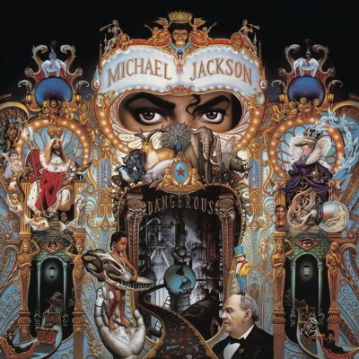Вінілова платівка Michael Jackson: Dangerous (Color) /2LP – techzone.com.ua