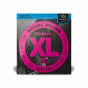 D'ADDARIO ESXL170 XL NICKEL WOUND BASS REGULAR LIGHT DOUBLE BALL END (45-100)