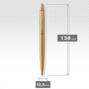 Ручка шариковая Parker JOTTER XL Monochrome Gold GT BP блистер 12 536 4 – techzone.com.ua Ручка шариковая Parker JOTTER XL Monochrome Gold GT BP блистер 12 536 4 – techzone.com.ua