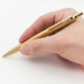 Ручка шариковая Parker JOTTER XL Monochrome Gold GT BP блистер 12 536 3 – techzone.com.ua