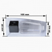 Штатна камера Prime-X CA-1360 5 – techzone.com.ua Штатна камера Prime-X CA-1360 5 – techzone.com.ua