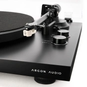 Програвач вінілу Argon Turntable MK2 Black Matte Lacquer 3 – techzone.com.ua