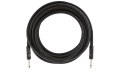 Кабель інструментальний FENDER CABLES PROFESSIONAL 18.6' BLACK 2 – techzone.com.ua