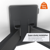 Настіннe кріплeння Vogels TVM 5855 Black (5858550) 6 – techzone.com.ua Настіннe кріплeння Vogels TVM 5855 Black (5858550) 6 – techzone.com.ua