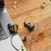 Навушники FiiO JH13 Transparent Black 4 – techzone.com.ua