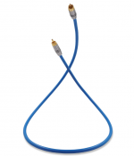 Коаксіальний кабель Melodika Sky Blue SBCX15 RCA-RCA (1,5m) 1 – techzone.com.ua