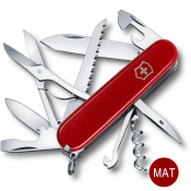 Складной нож Victorinox HUNTSMAN MAT красный матовый лак 1.3713.M0007p