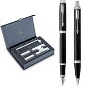 Набор Parker IM Black CT FP+BP (перьевая + шариковая)