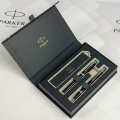 Набор Parker IM Black CT FP+BP (перьевая + шариковая) 6 – techzone.com.ua