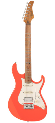 Електрогітара Cort G200SE (Scarlet Red) – techzone.com.ua