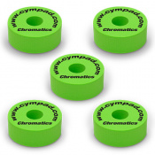 Набір прокладок для тарілок Cympad Chromatic Зелений