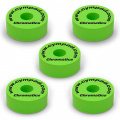 Набор прокладок для тарелок Cympad Chromatic Зеленый 1 – techzone.com.ua