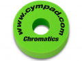Набор прокладок для тарелок Cympad Chromatic Зеленый 2 – techzone.com.ua
