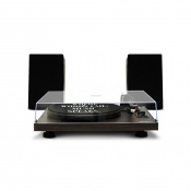 Програвач вінілу Gadhouse Henry Ebony в комплекті з акустикою (GAD1402) 1 – techzone.com.ua