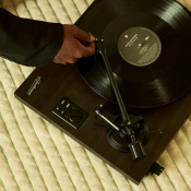 Програвач вінілу Gadhouse Henry Ebony в комплекті з акустикою (GAD1402) 6 – techzone.com.ua