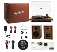 Програвач вінілу Gadhouse Henry Ebony в комплекті з акустикою (GAD1402) 8 – techzone.com.ua