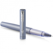 Ручка-ролер Parker VECTOR XL Metallic Silver Blue CT RB 06 122 3 – techzone.com.ua Ручка-ролер Parker VECTOR XL Metallic Silver Blue CT RB 06 122 3 – techzone.com.ua
