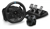 Комбо-кермо Logitech G923 SE Shifter з педалями та силовим зворотним зв'язком для PS5, PS4, ПК (991-000531) 1 – techzone.com.ua
