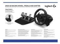 Комбо-кермо Logitech G923 SE Shifter з педалями та силовим зворотним зв'язком для PS5, PS4, ПК (991-000531) 7 – techzone.com.ua Комбо-кермо Logitech G923 SE Shifter з педалями та силовим зворотним зв'язком для PS5, PS4, ПК (991-000531) 7 – techzone.com.ua